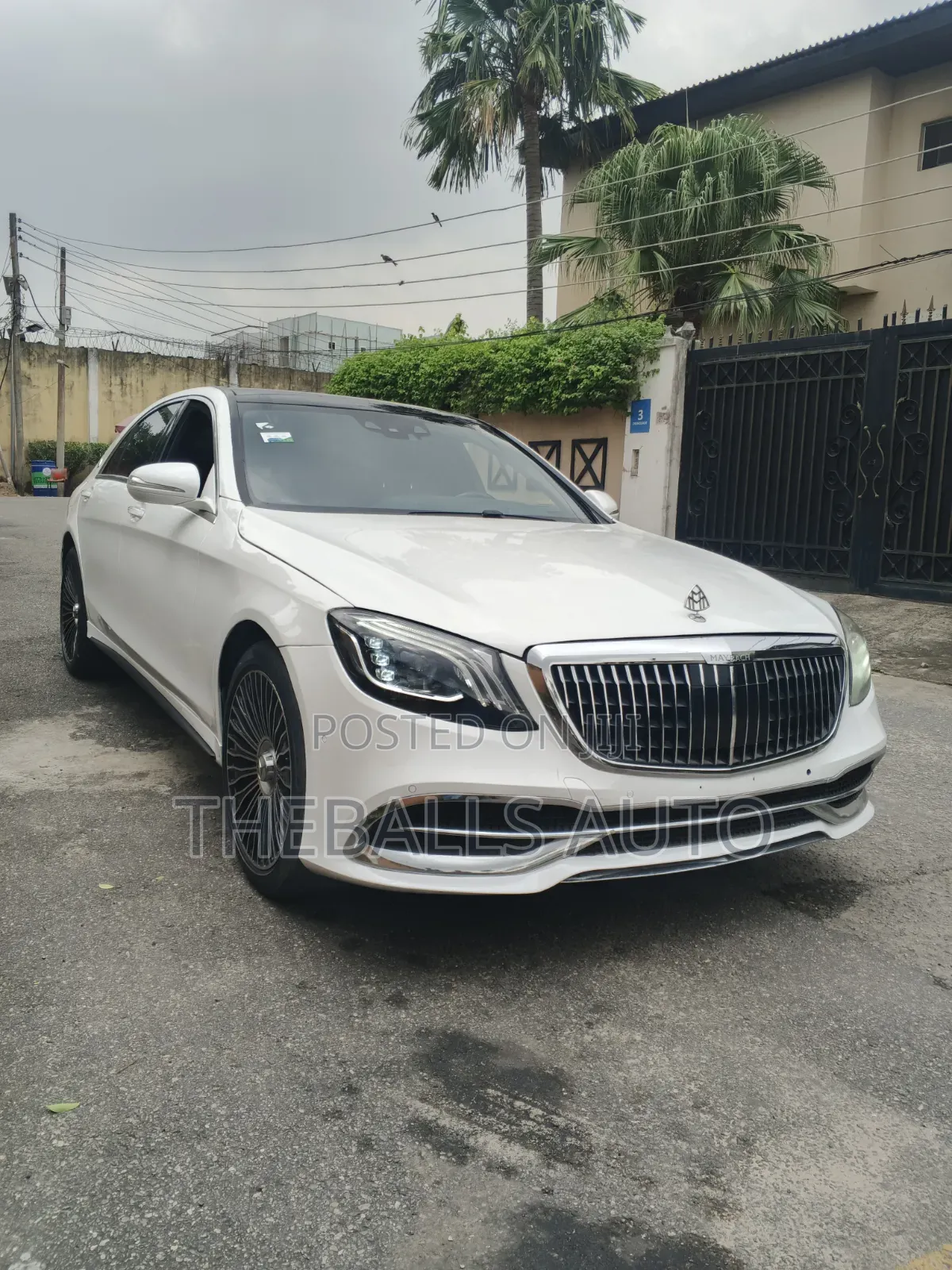 Mercedes-Benz S-Class S 550 4MATIC 2015 White