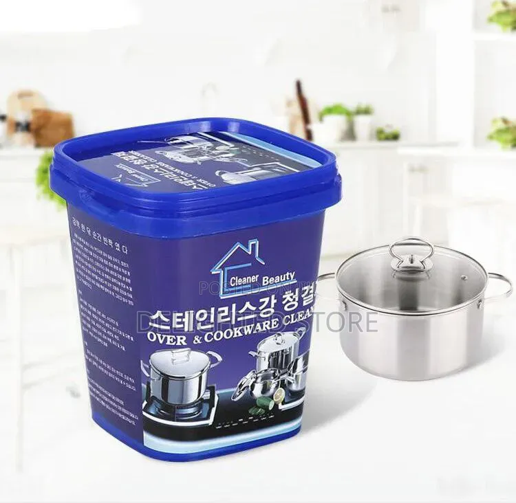 Pot/Cookware Cleaner Rusty and Burnt Material Detergent