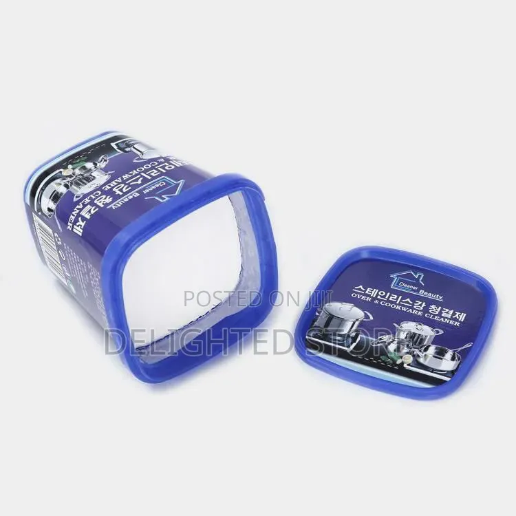 Pot/Cookware Cleaner Rusty and Burnt Material Detergent