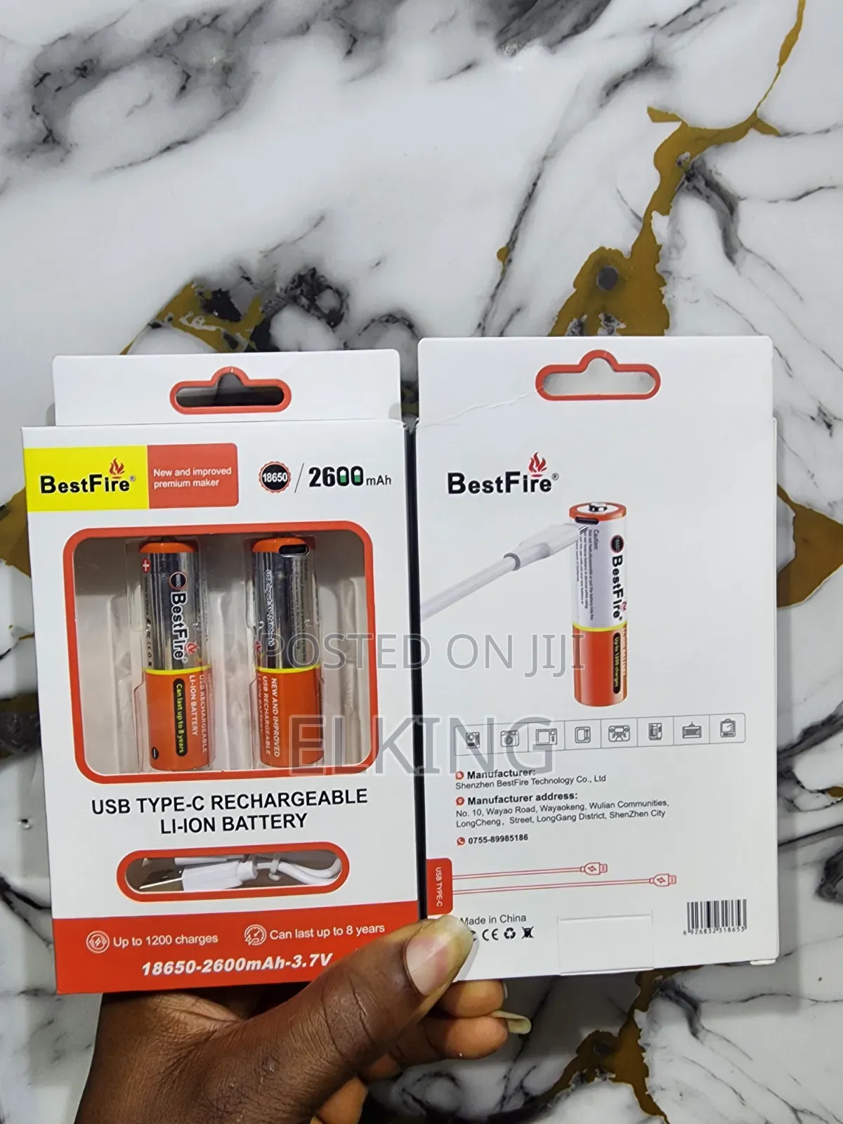 Rechargeable Batteries