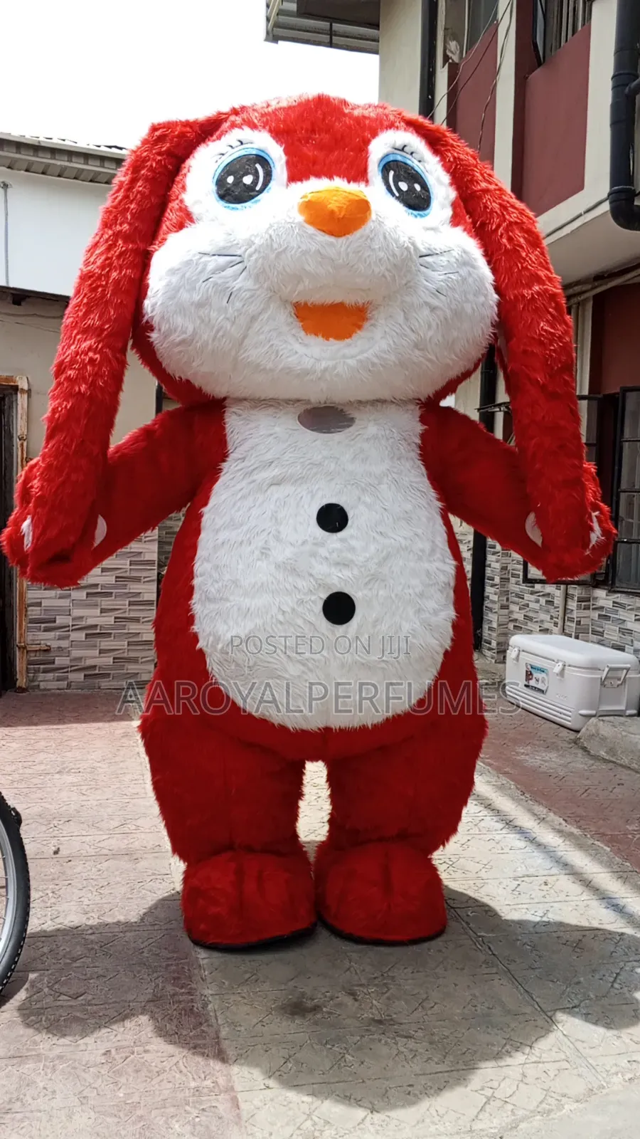 Ruby the Red Bunny