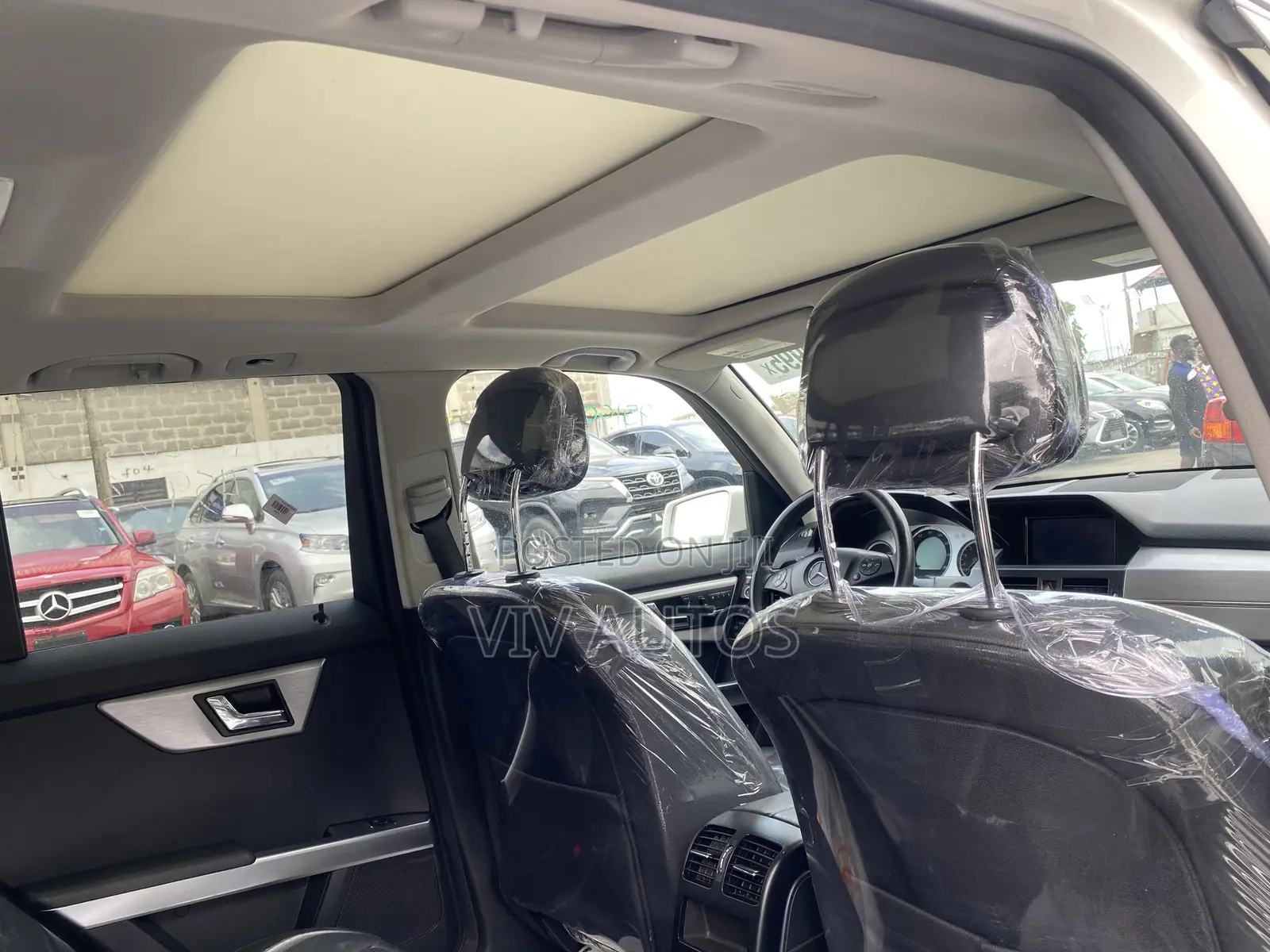 Mercedes-Benz GLK-Class 350 4MATIC 2011 White