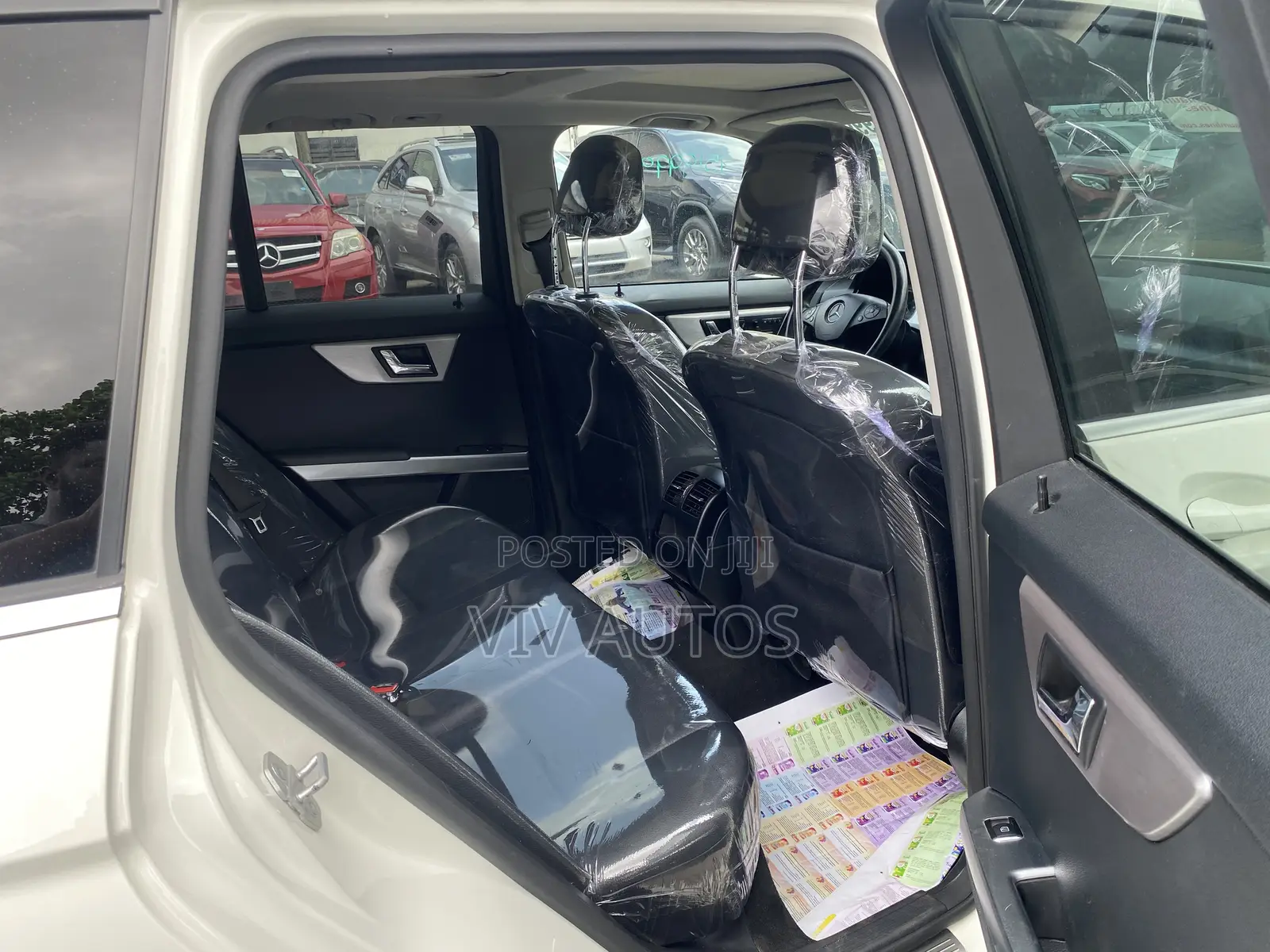 Mercedes-Benz GLK-Class 350 4MATIC 2011 White