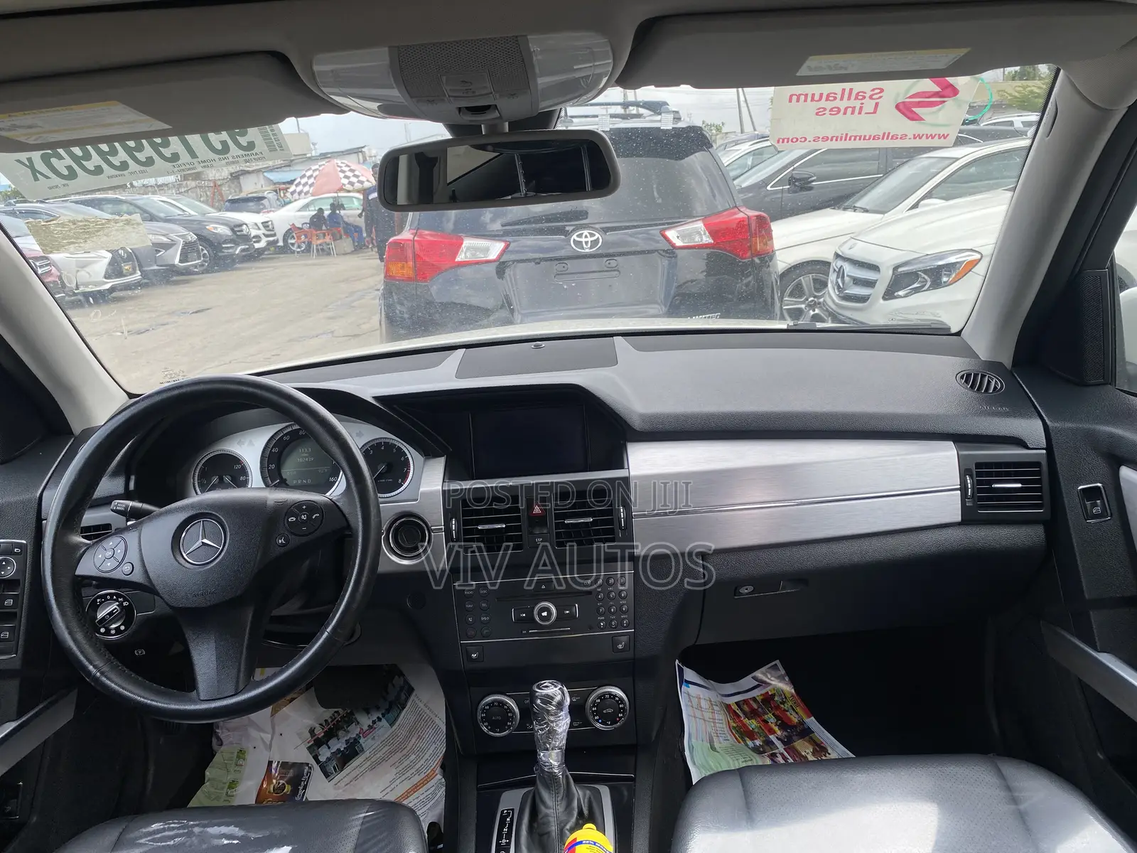 Mercedes-Benz GLK-Class 350 4MATIC 2011 White