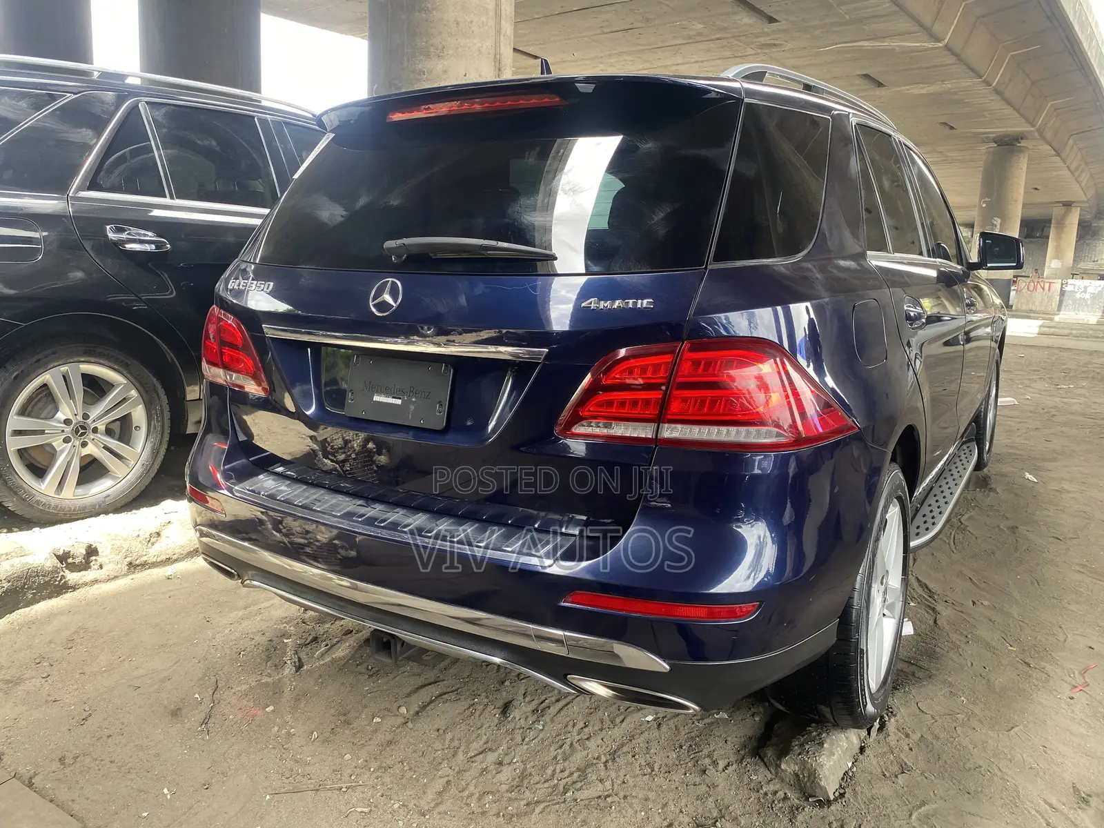 Mercedes-Benz GLE-Class GLE 350d 4MATIC 2017 Blue