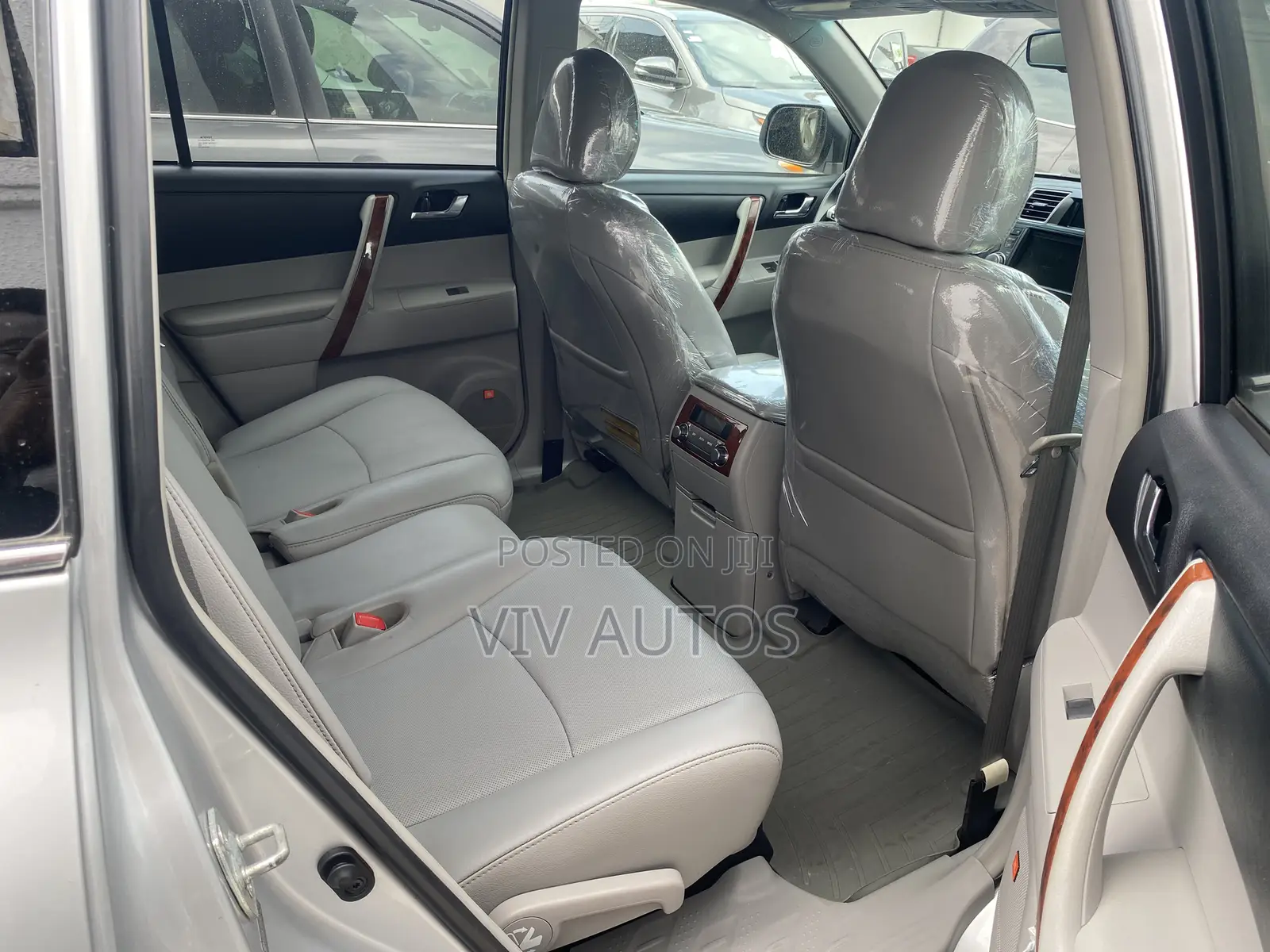 Toyota Highlander Limited 2012 Silver