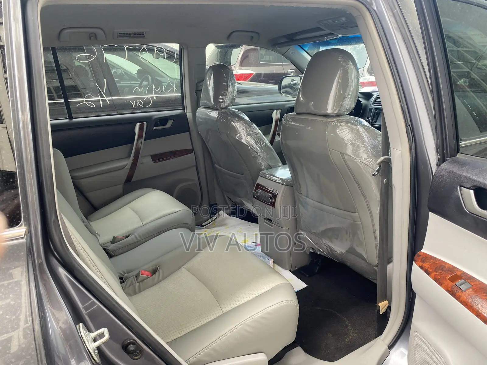 Toyota Highlander Limited 3.5l 4WD 2013 Gray