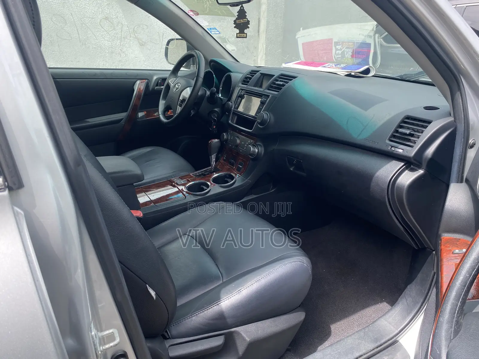 Toyota Highlander Limited 3.5l 4WD 2013 Silver