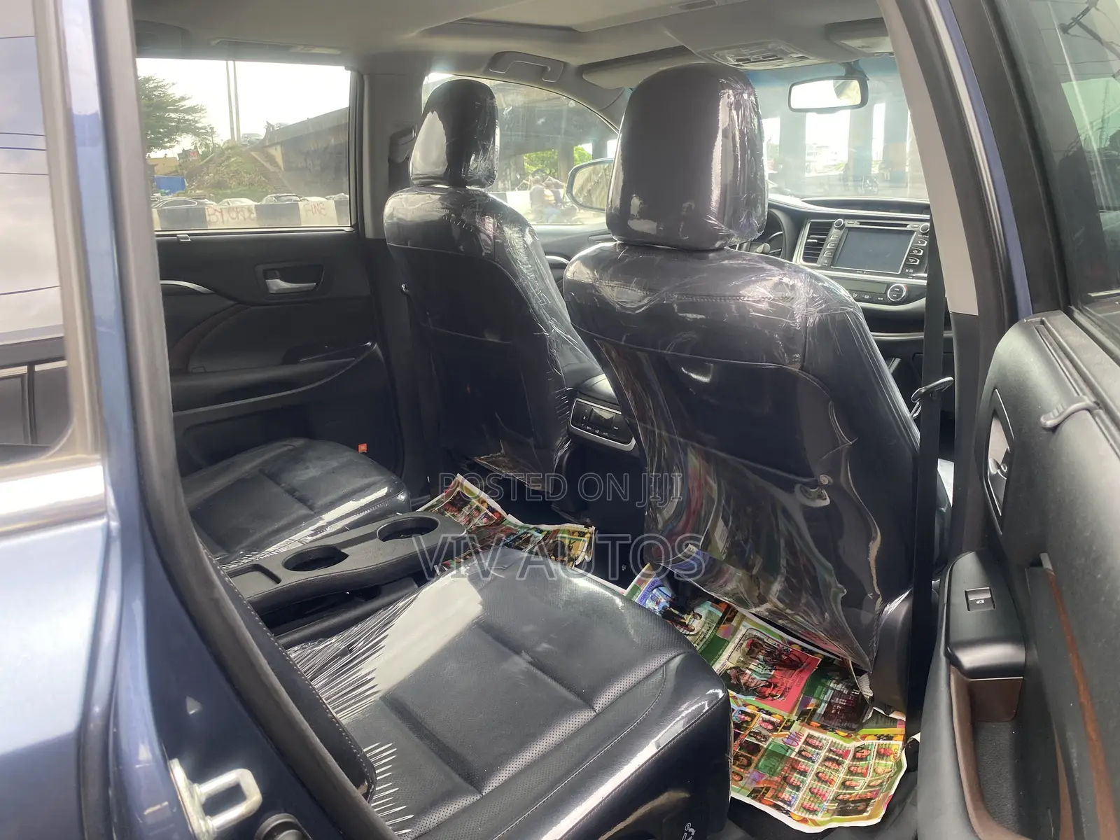 Toyota Highlander 2015 Blue