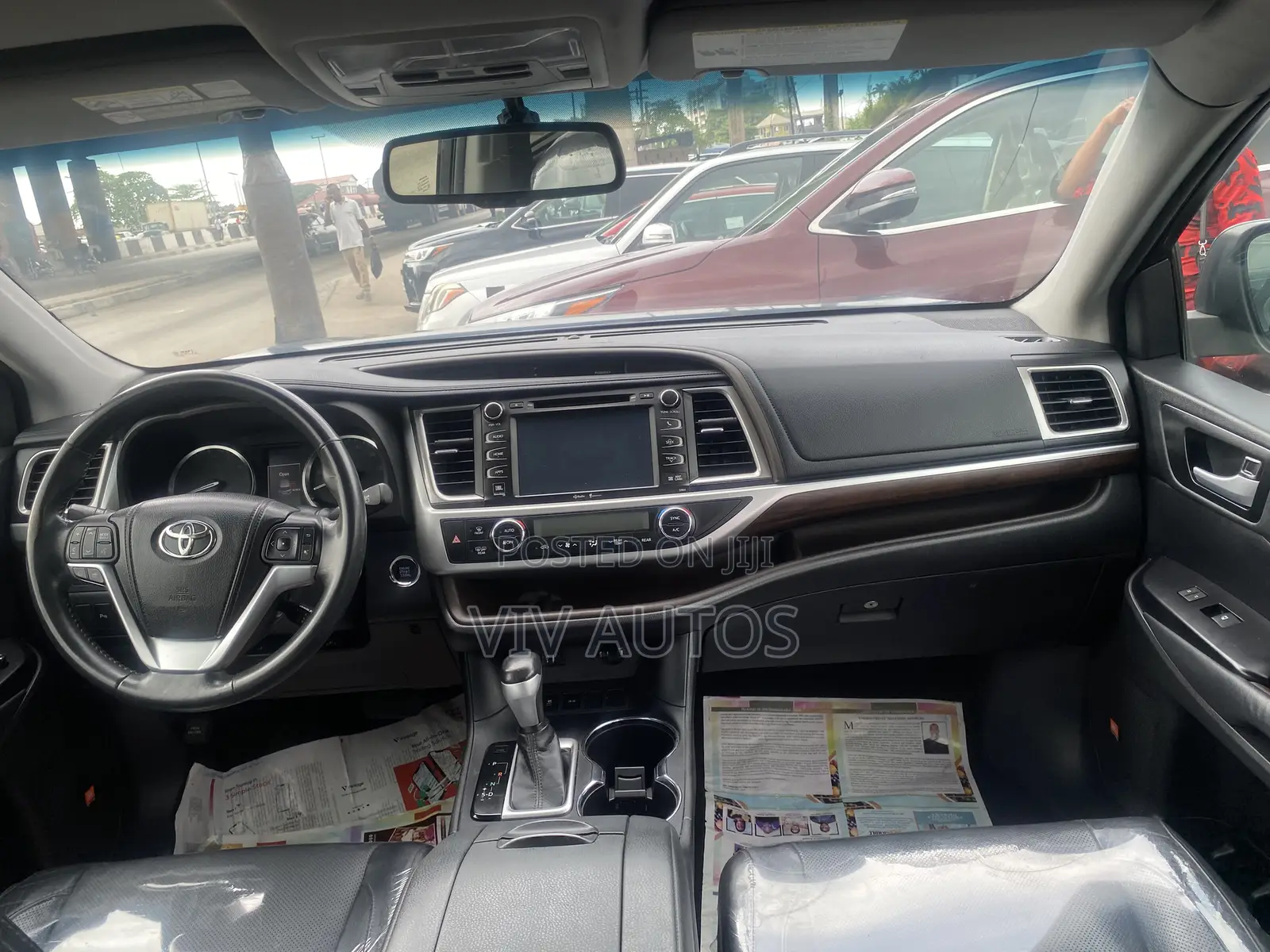 Toyota Highlander 2015 Blue
