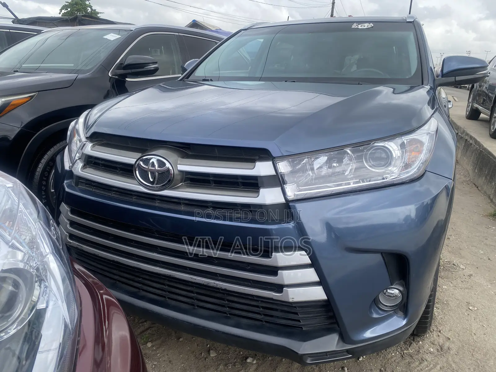 Toyota Highlander 2015 Blue