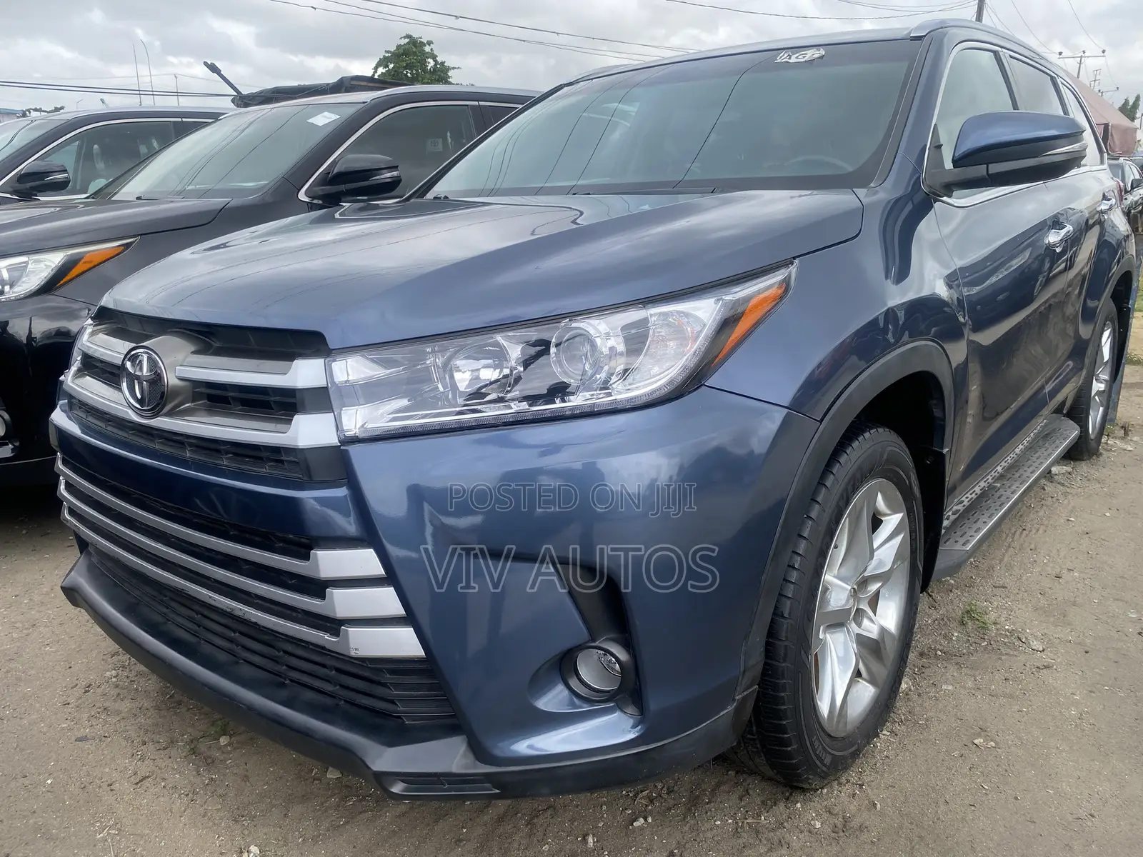 Toyota Highlander 2015 Blue