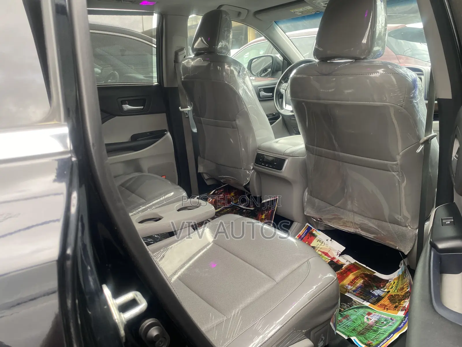 Toyota Highlander Limited 4dr SUV AWD (3.5L 6cyl 6A) 2014 Black