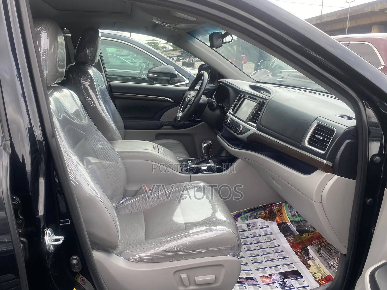 Toyota Highlander Limited 4dr SUV AWD (3.5L 6cyl 6A) 2014 Black