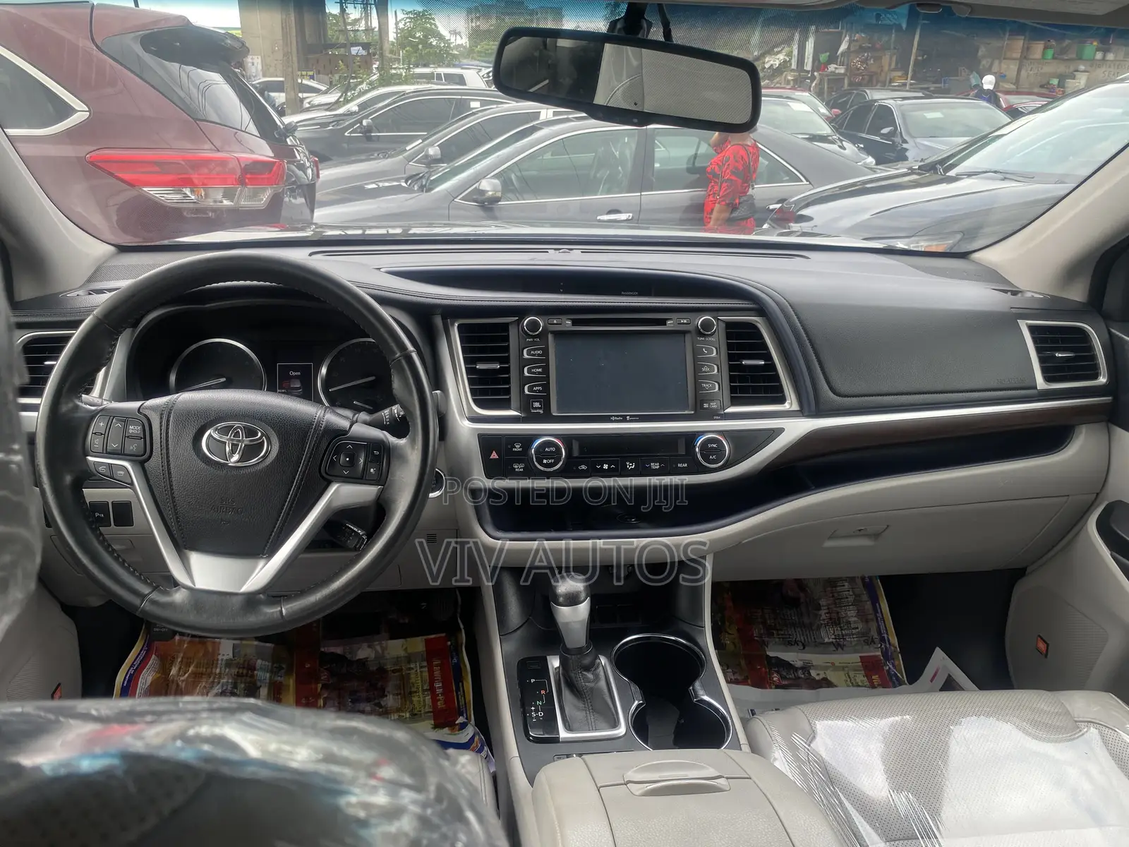 Toyota Highlander Limited 4dr SUV AWD (3.5L 6cyl 6A) 2014 Black