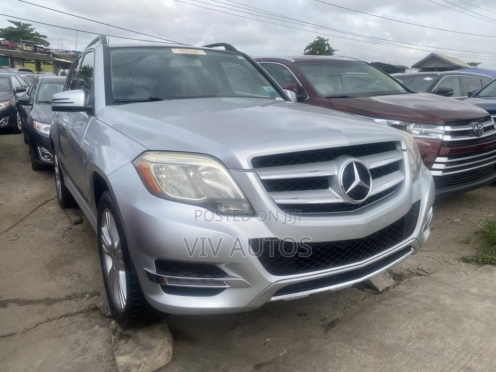 Mercedes-Benz GLK-Class 350 4MATIC 2014 Silver