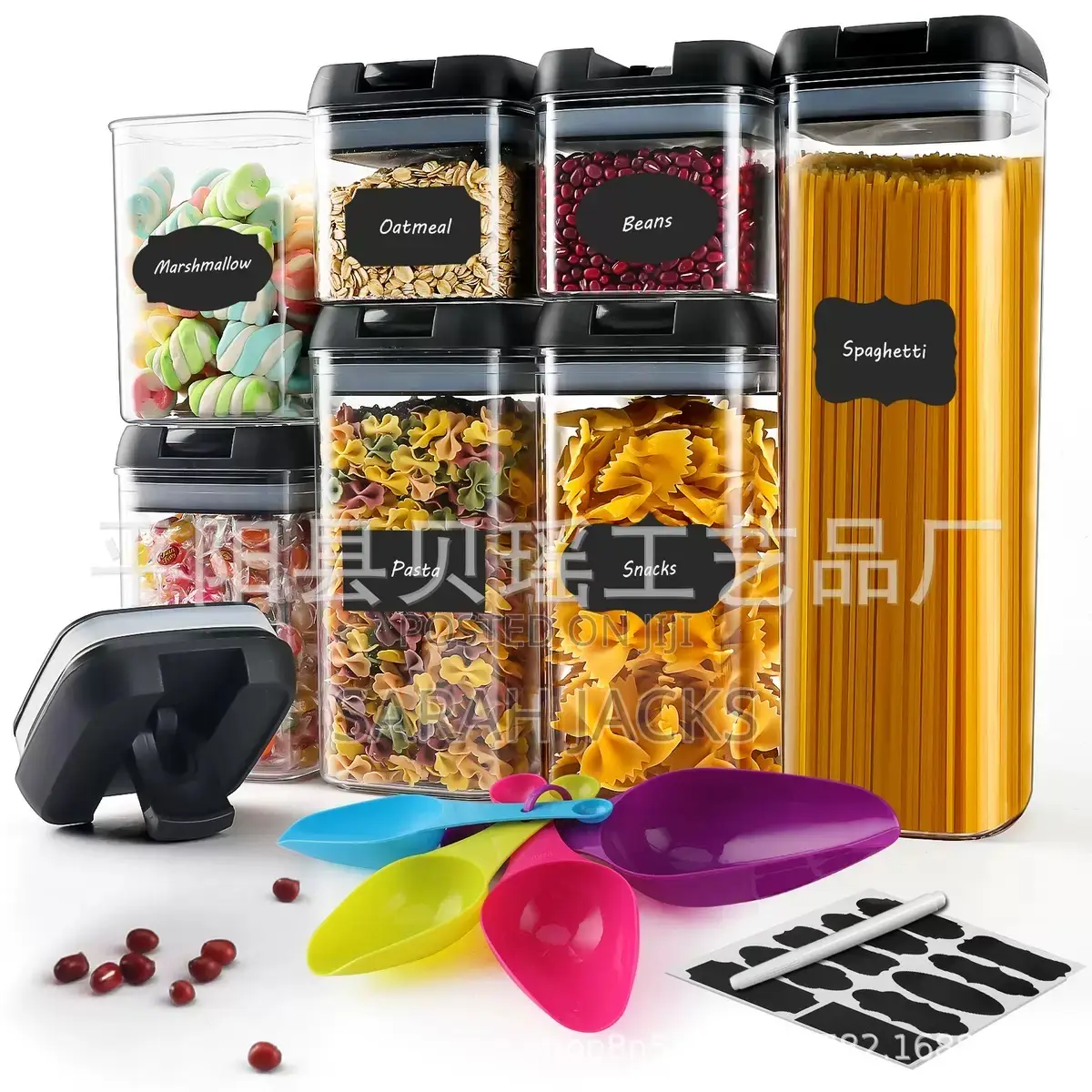 7pcs Airtight Food Storage Containers