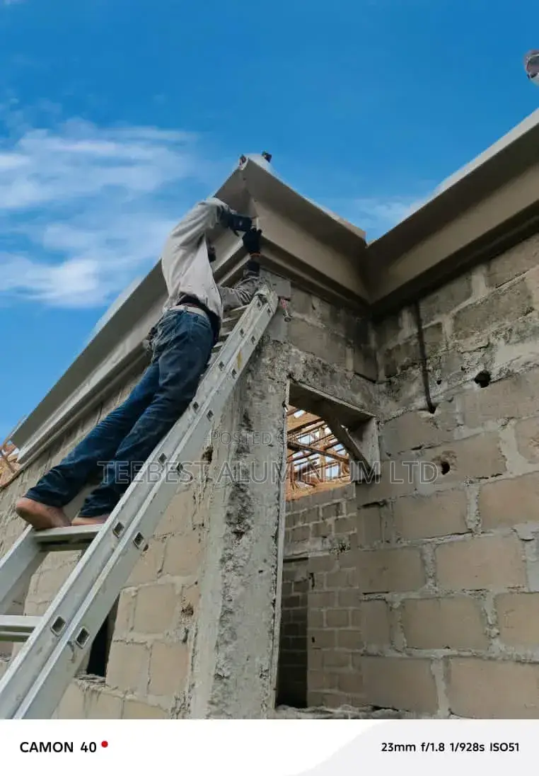 Aluminum Parapet Gerrald Roof