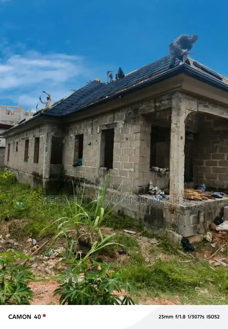 Aluminum Parapet Gerrald Roof