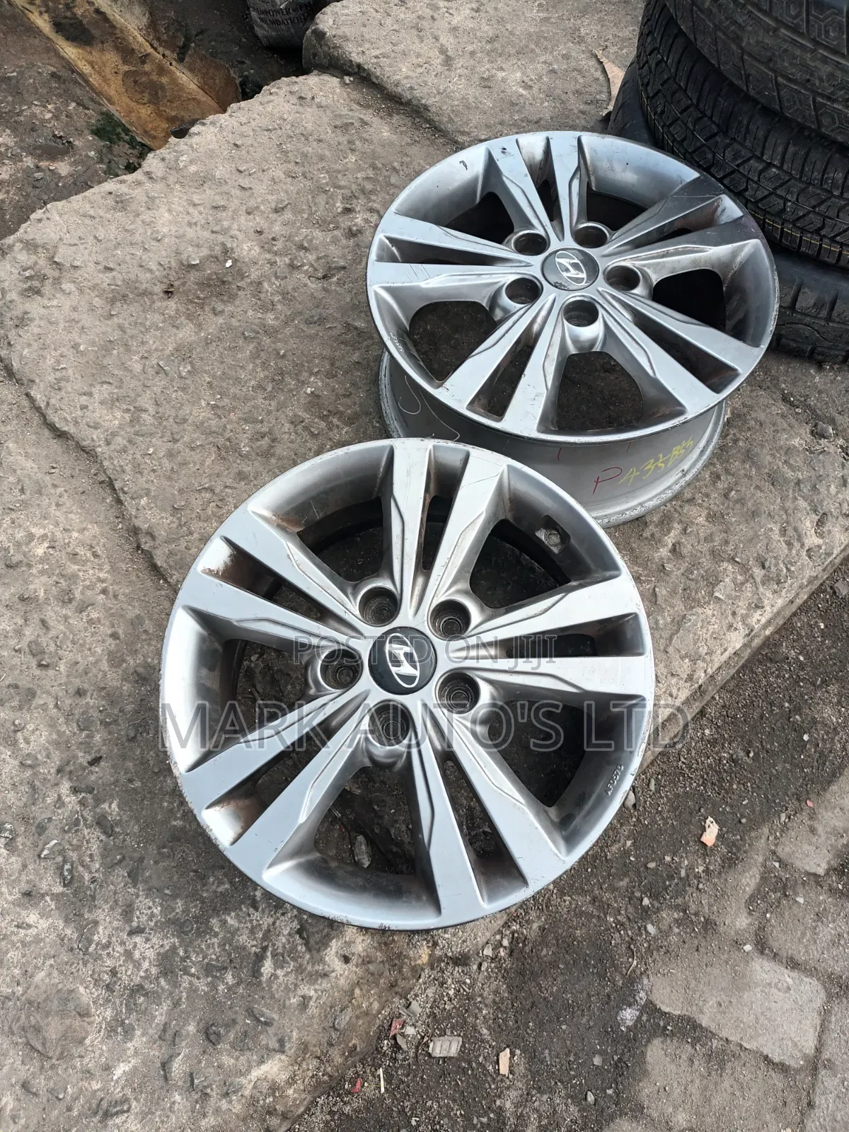 16inch Rim Hyundai Elantra 2018
