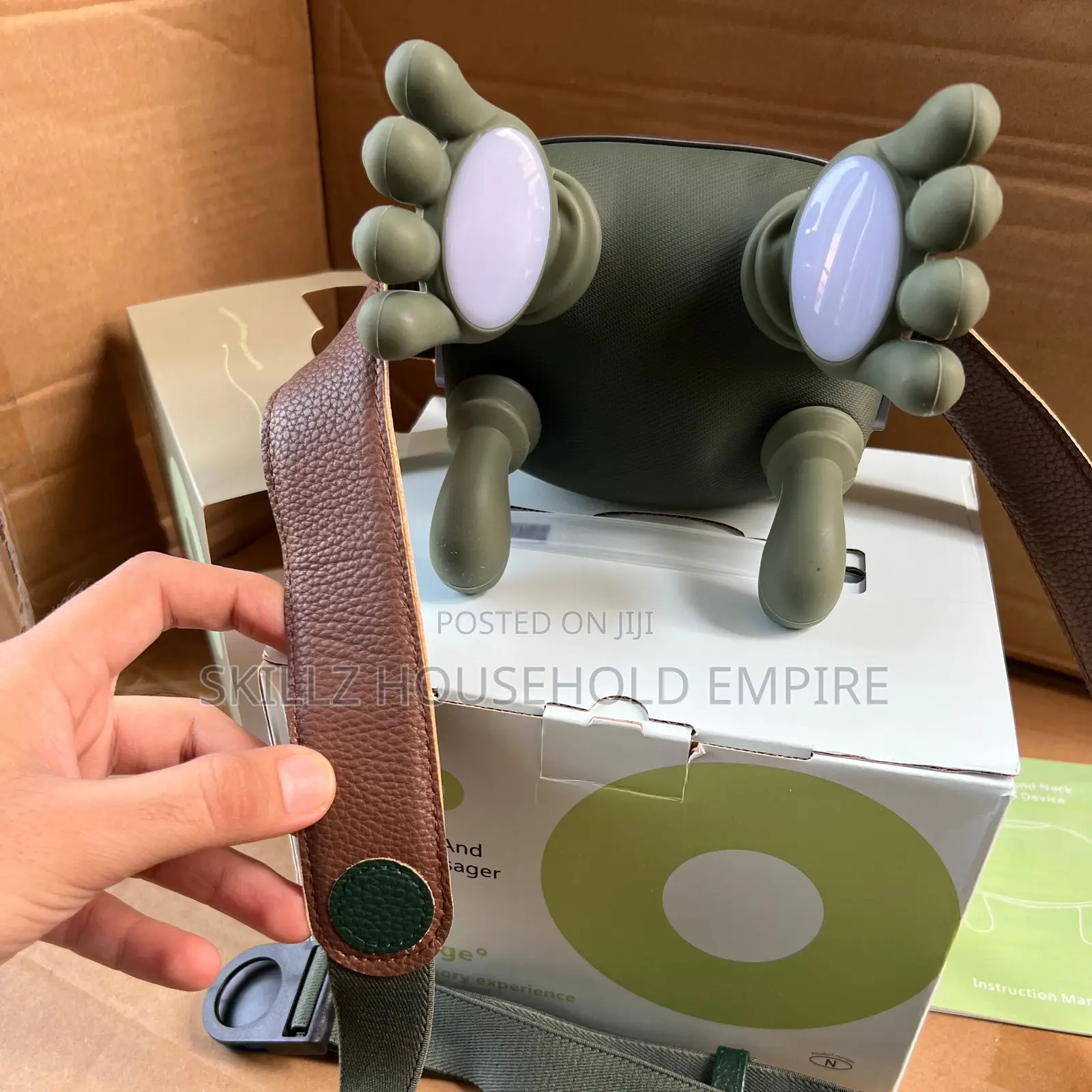 Humanoid Neck And Back Massager