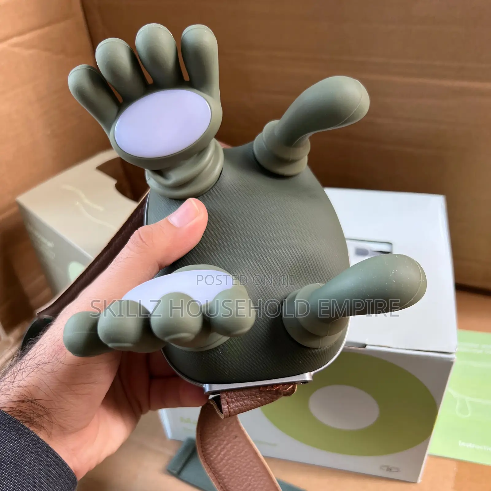 Humanoid Neck And Back Massager