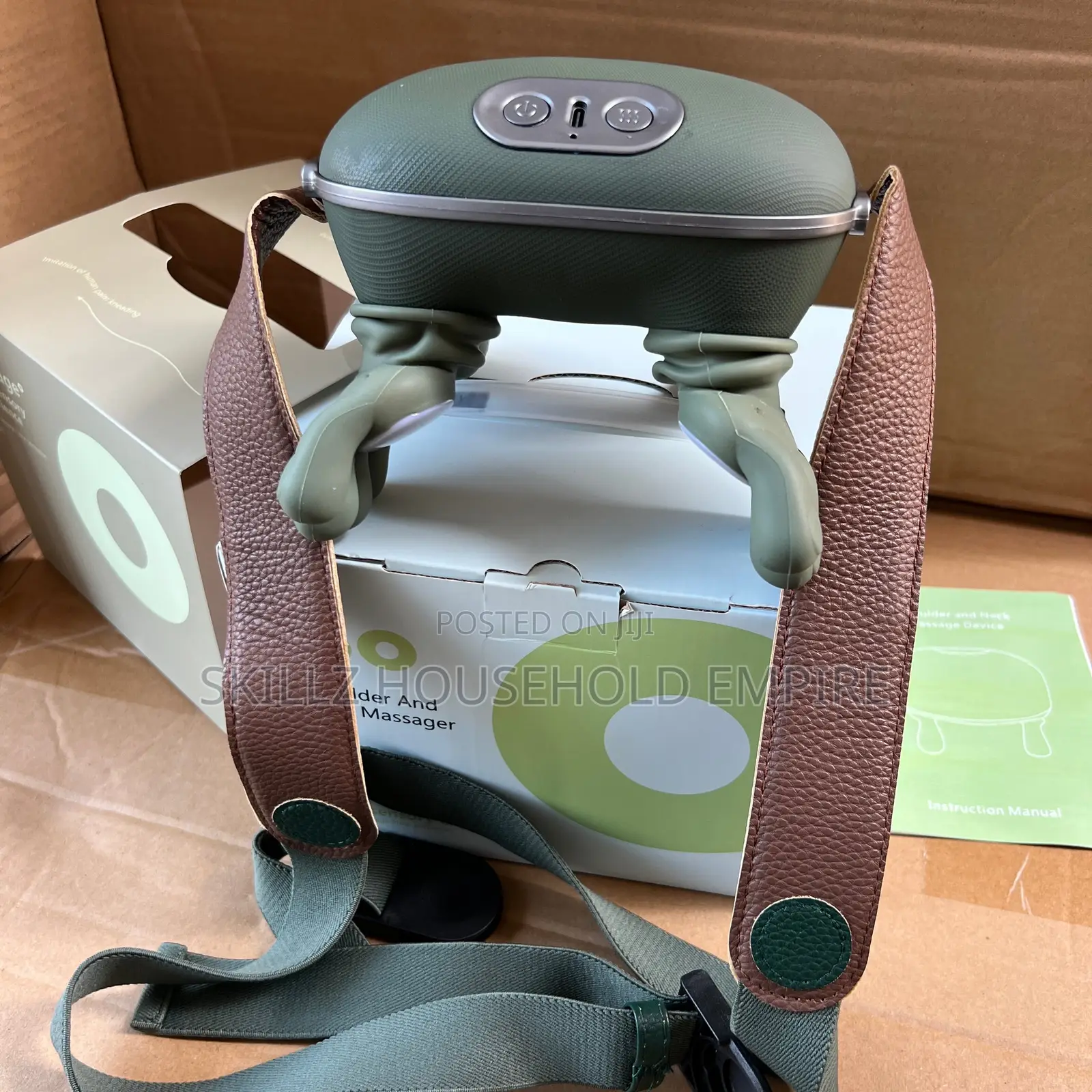 Humanoid Neck And Back Massager