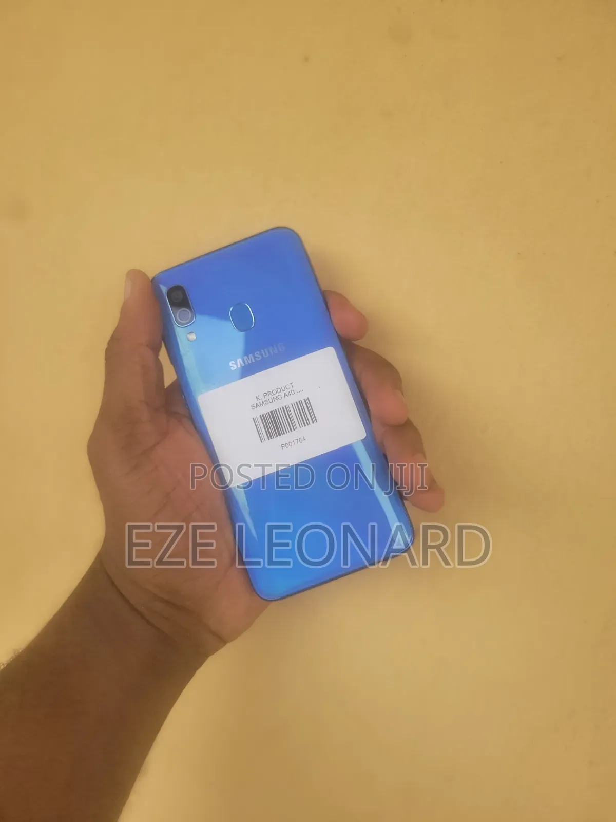 New Samsung Galaxy A40 64 GB Blue