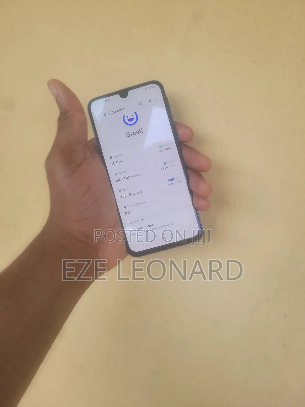 New Samsung Galaxy A40 64 GB Blue