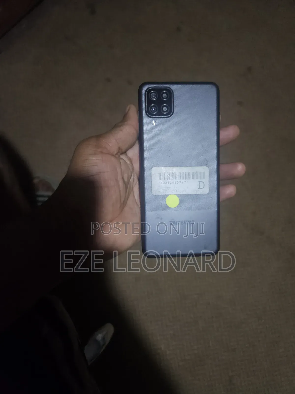 Samsung Galaxy A12 128 GB Black
