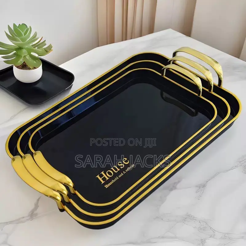 Classic 3in1 Acrylic Tray Set