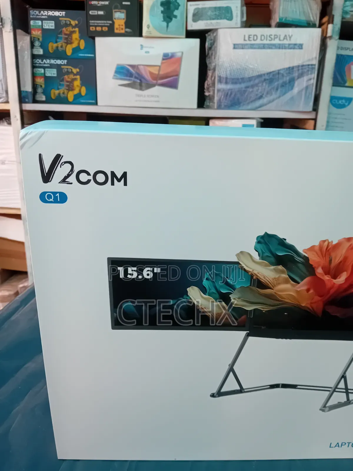 Quad Laptop Screen Extender. Portable Monitor