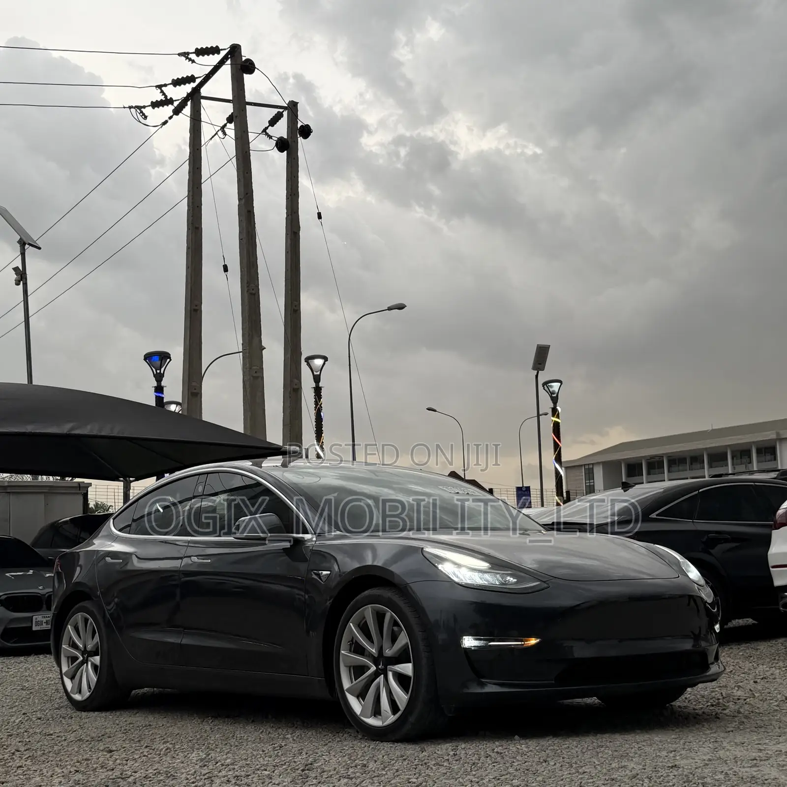 Tesla Model 3 2019 Gray
