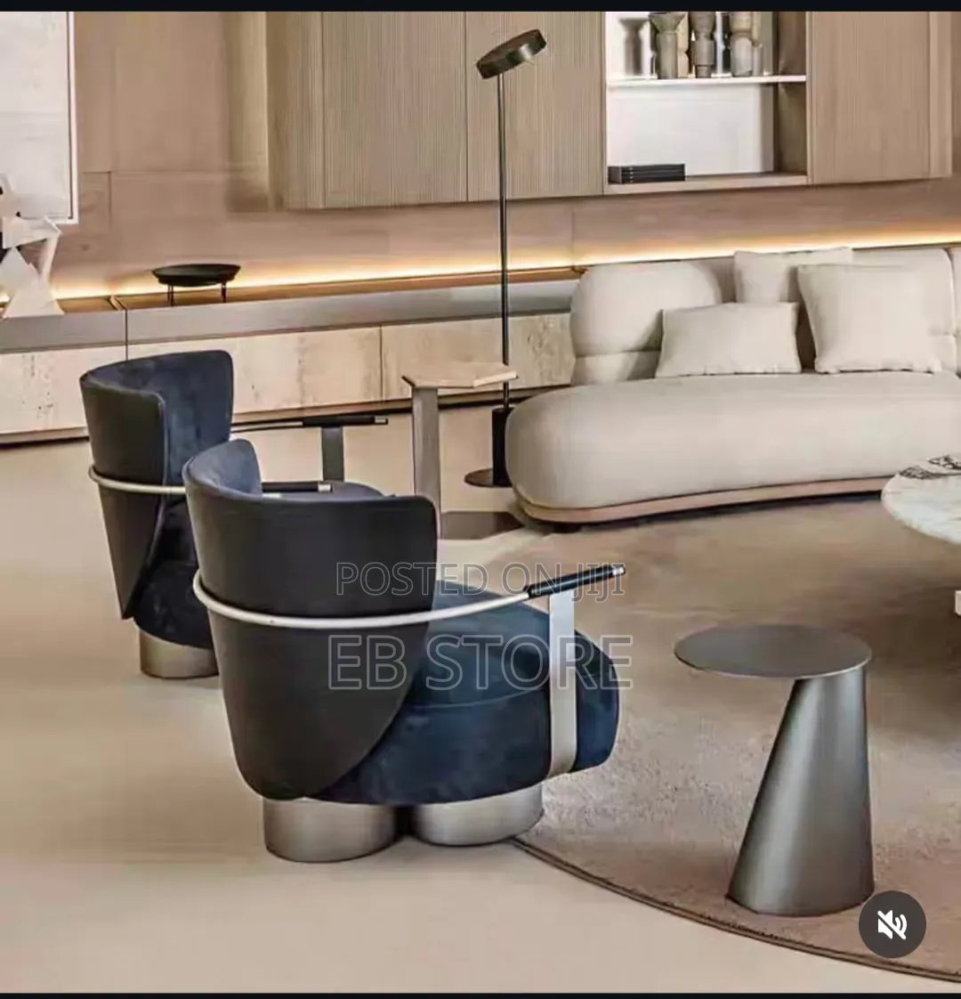 Sleek Designer Accent Chair – Modern Luxury Statement Piece
