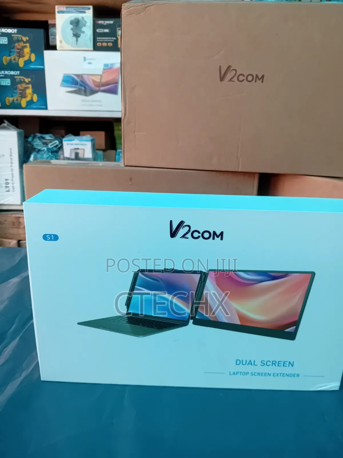 Dual.Screen. Laptop Screen Extender. Portable Monitor