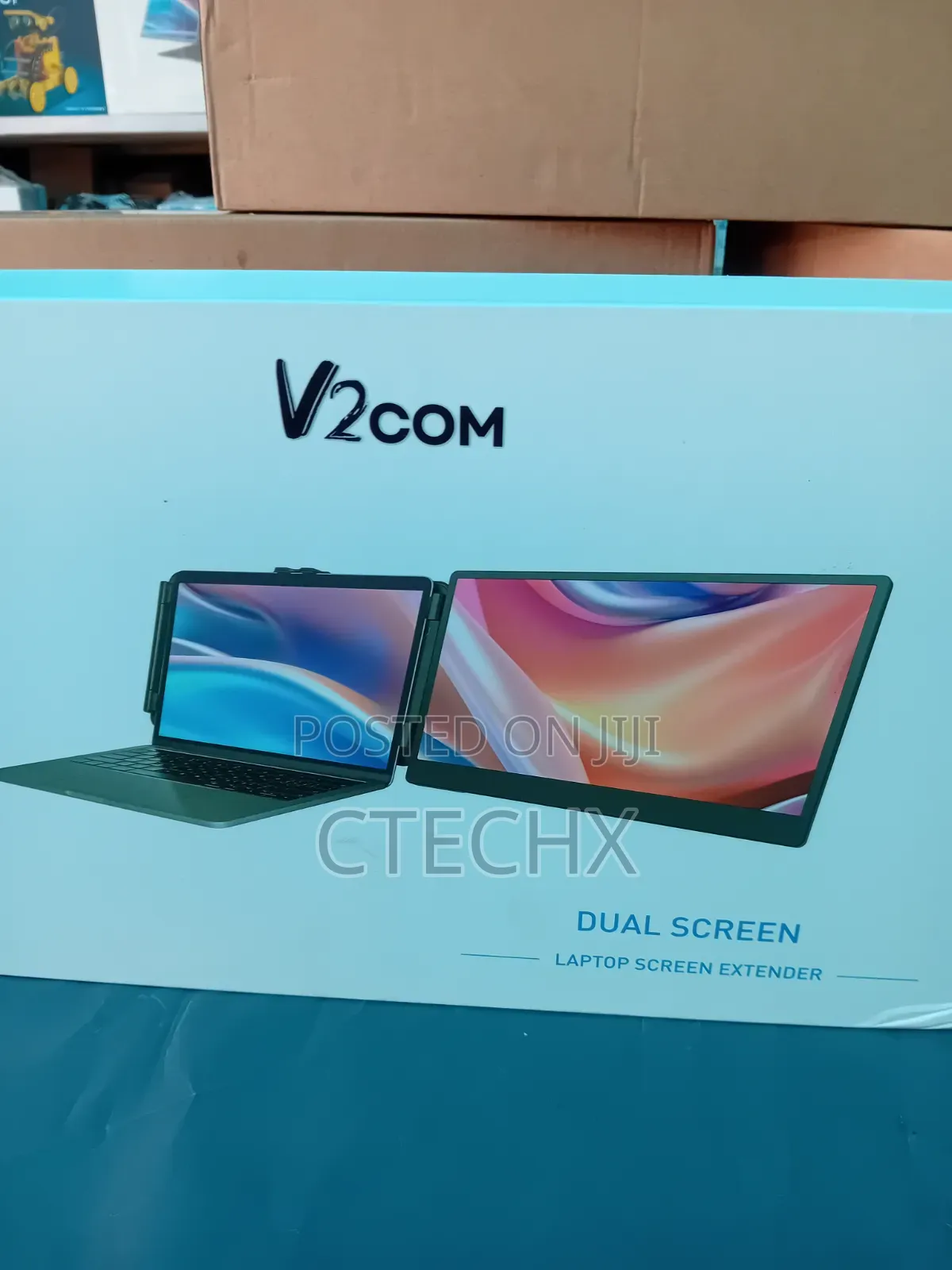 Dual.Screen. Laptop Screen Extender. Portable Monitor
