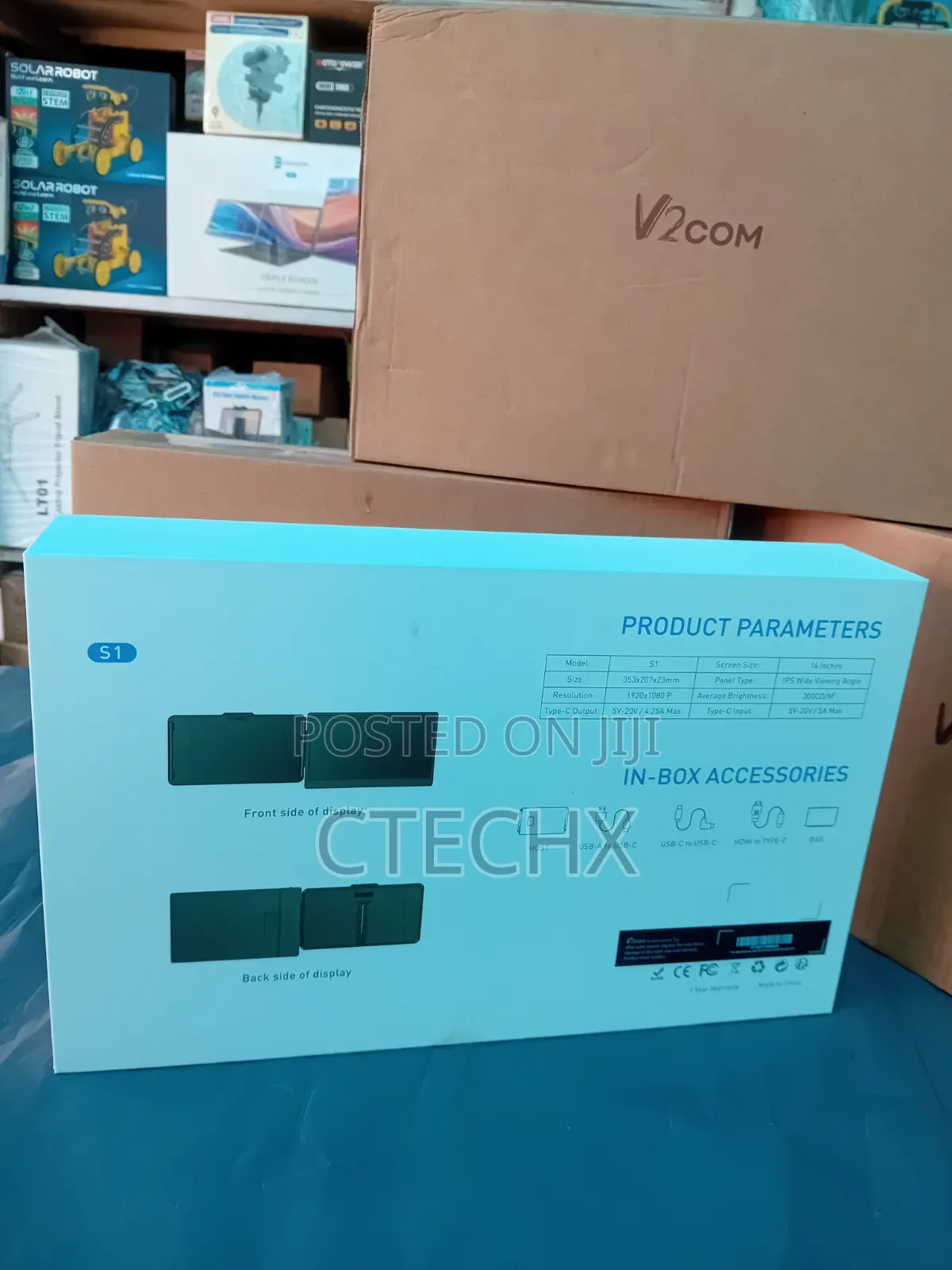 Dual.Screen. Laptop Screen Extender. Portable Monitor