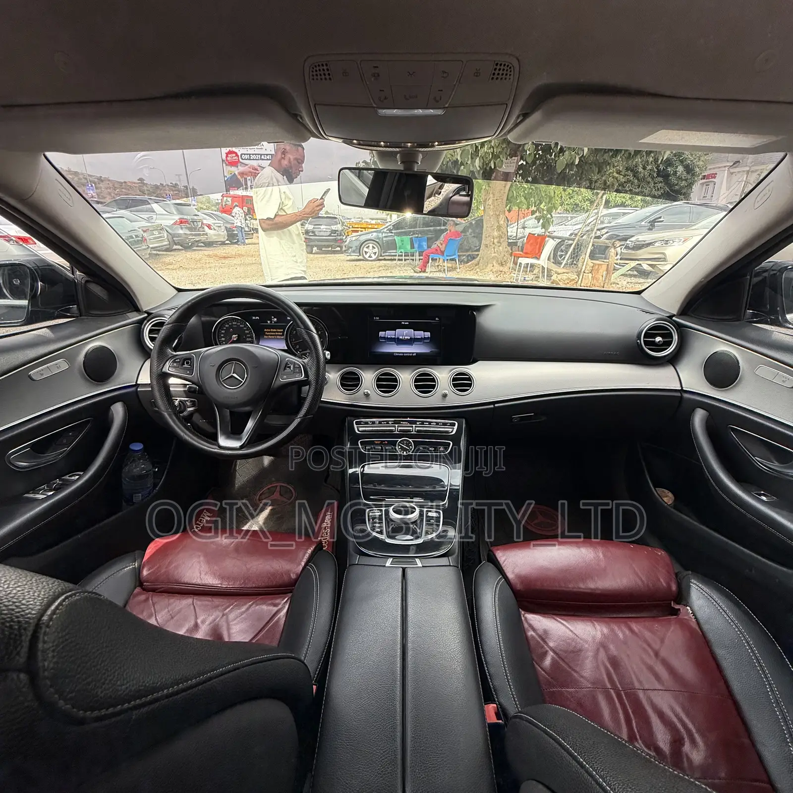 Mercedes-Benz E300 2017 Black