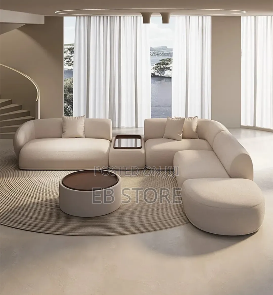 Luxury Modern Sofa – Premium Comfort Contemporary Elegance