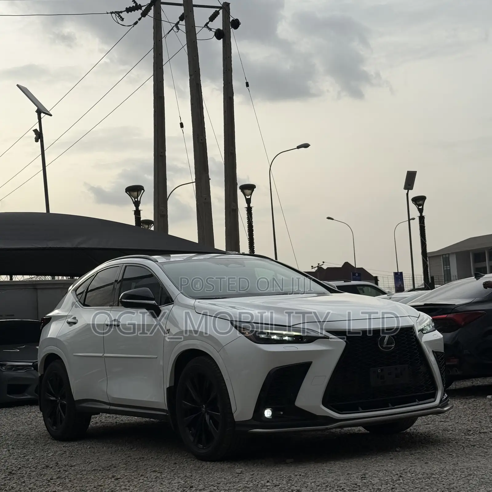 Lexus NX 350 AWD 2023 White