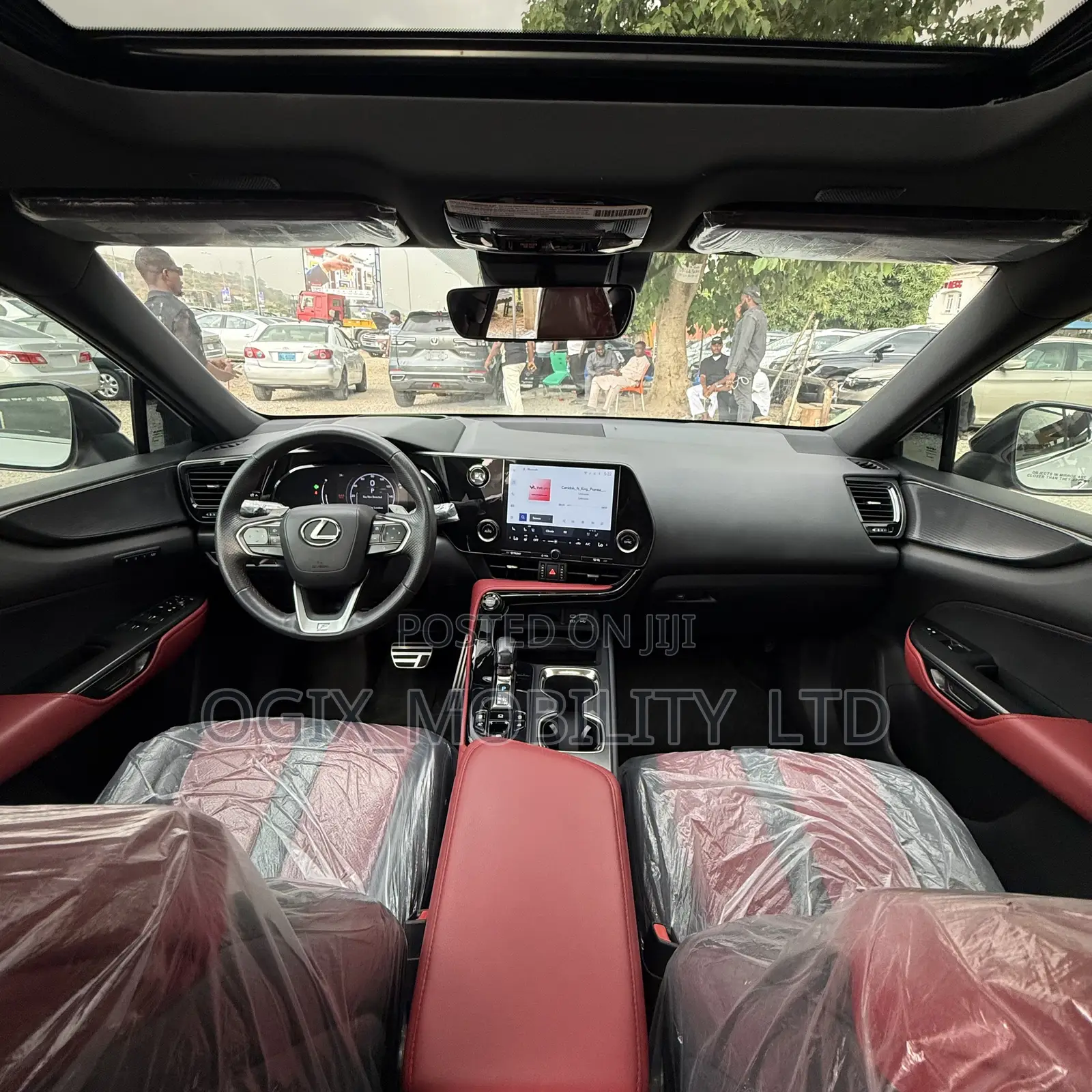 Lexus NX 350 AWD 2023 White