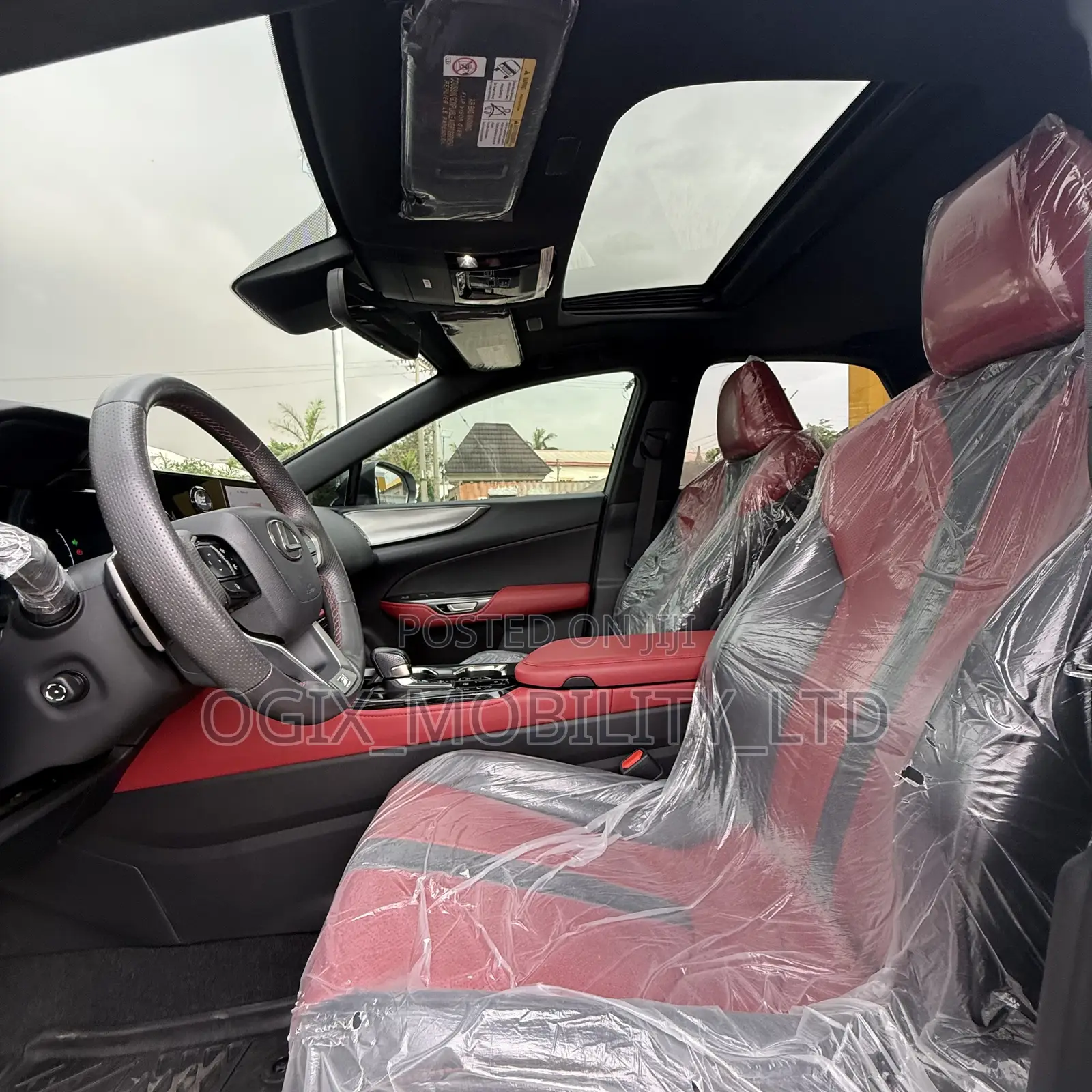Lexus NX 350 AWD 2023 White