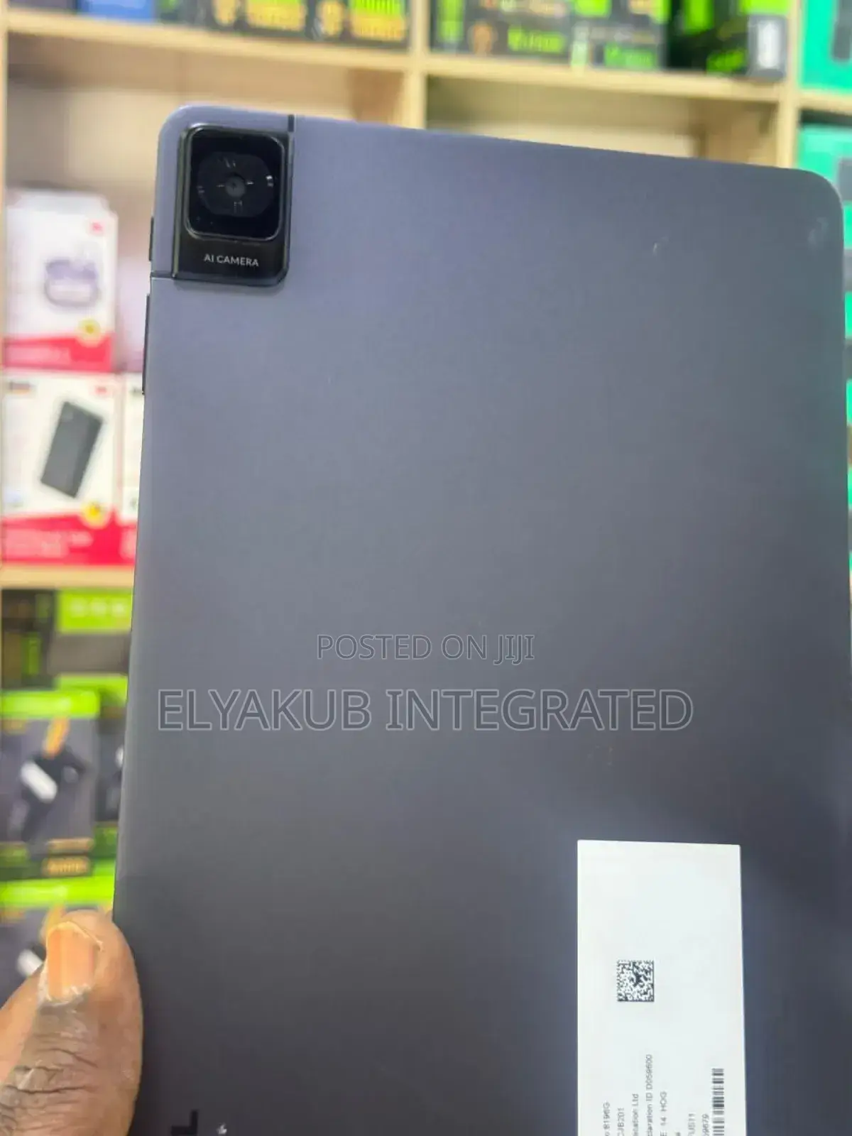 New TCL Tab 10s 64 GB Black