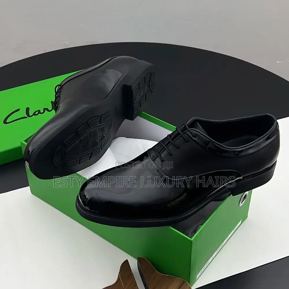 High Quality Luxury Office Clark Shoes