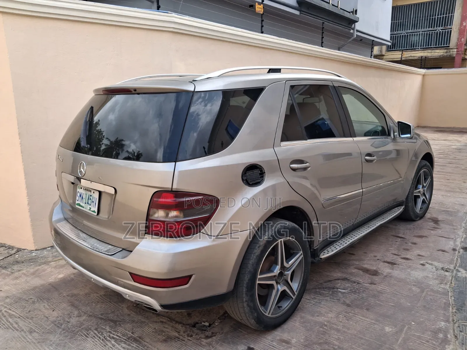 Mercedes-Benz M Class ML 350 2005 Gold