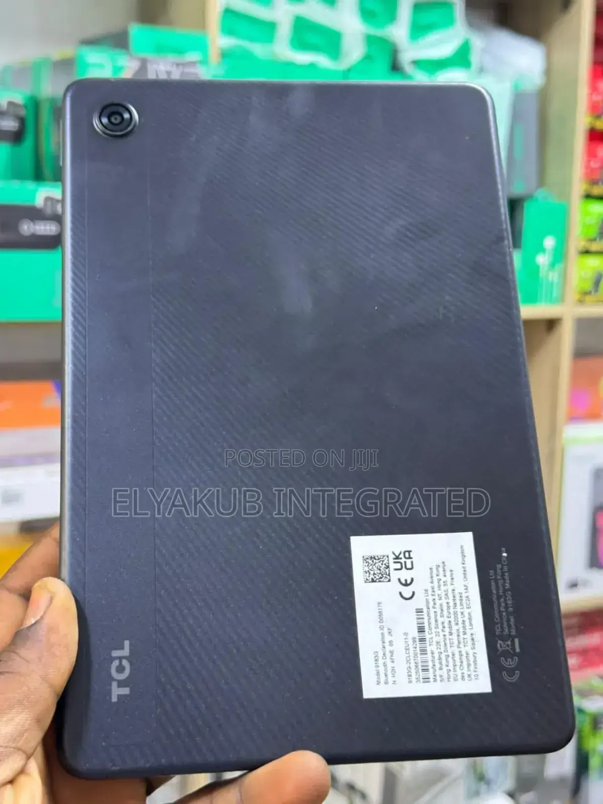 New TCL Tab 10s 64 GB Black