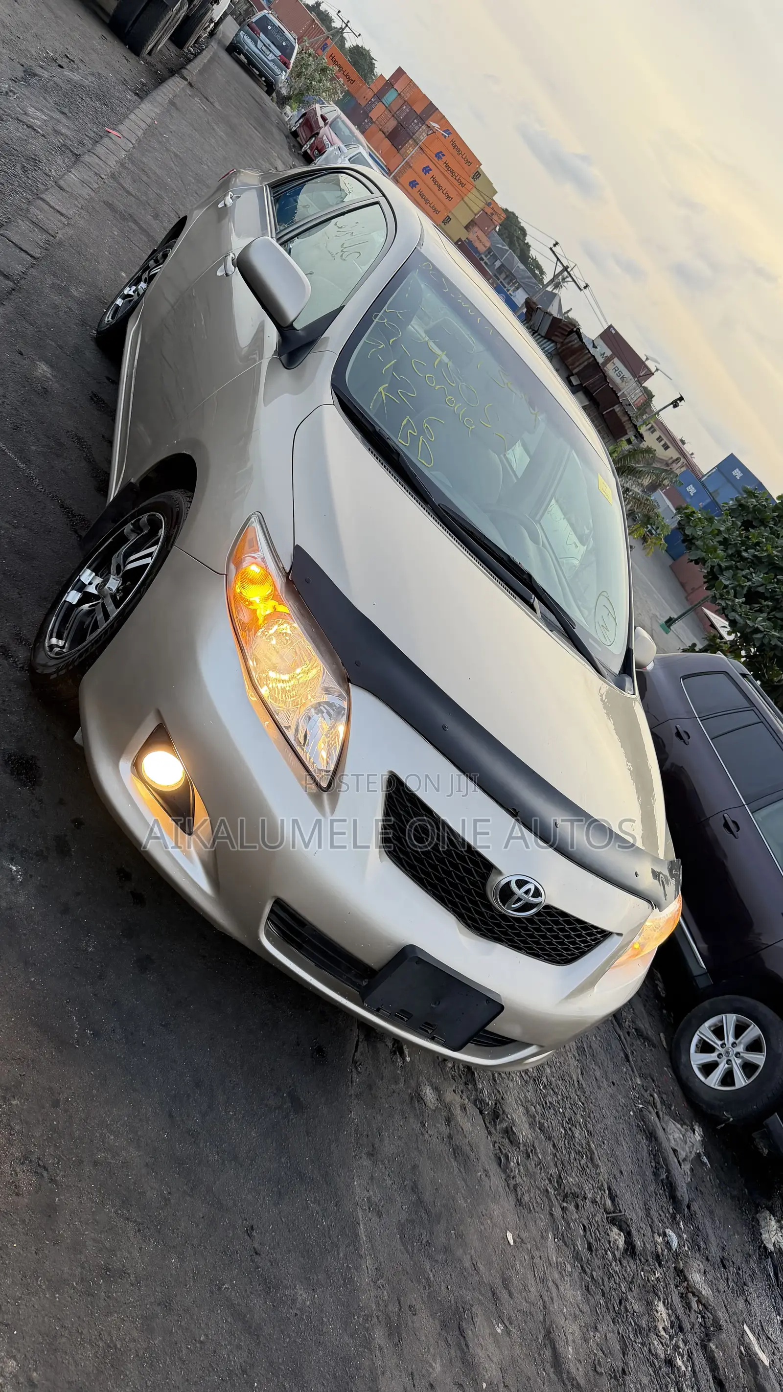 Toyota Corolla LE 4dr Sedan (1.8L 4cyl 4A) 2010 Gray