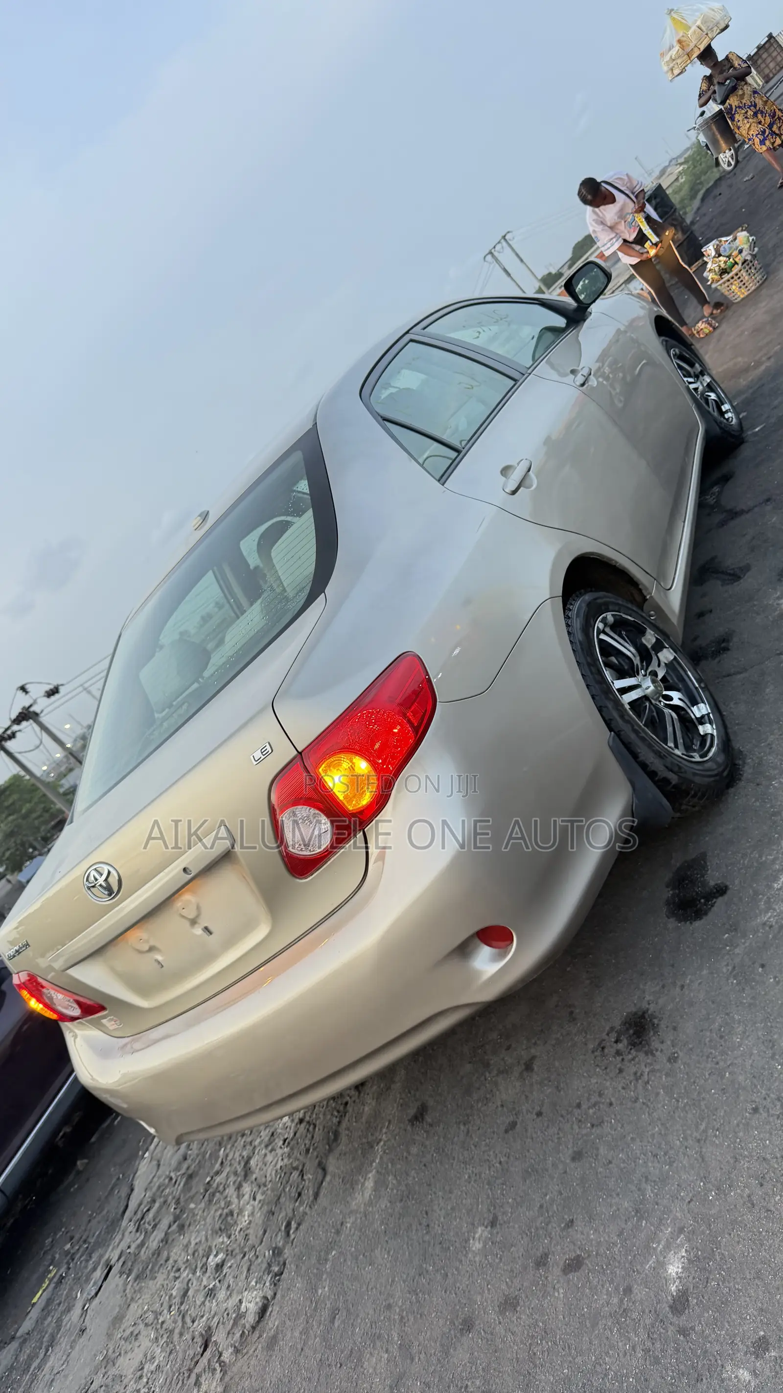 Toyota Corolla LE 4dr Sedan (1.8L 4cyl 4A) 2010 Gray
