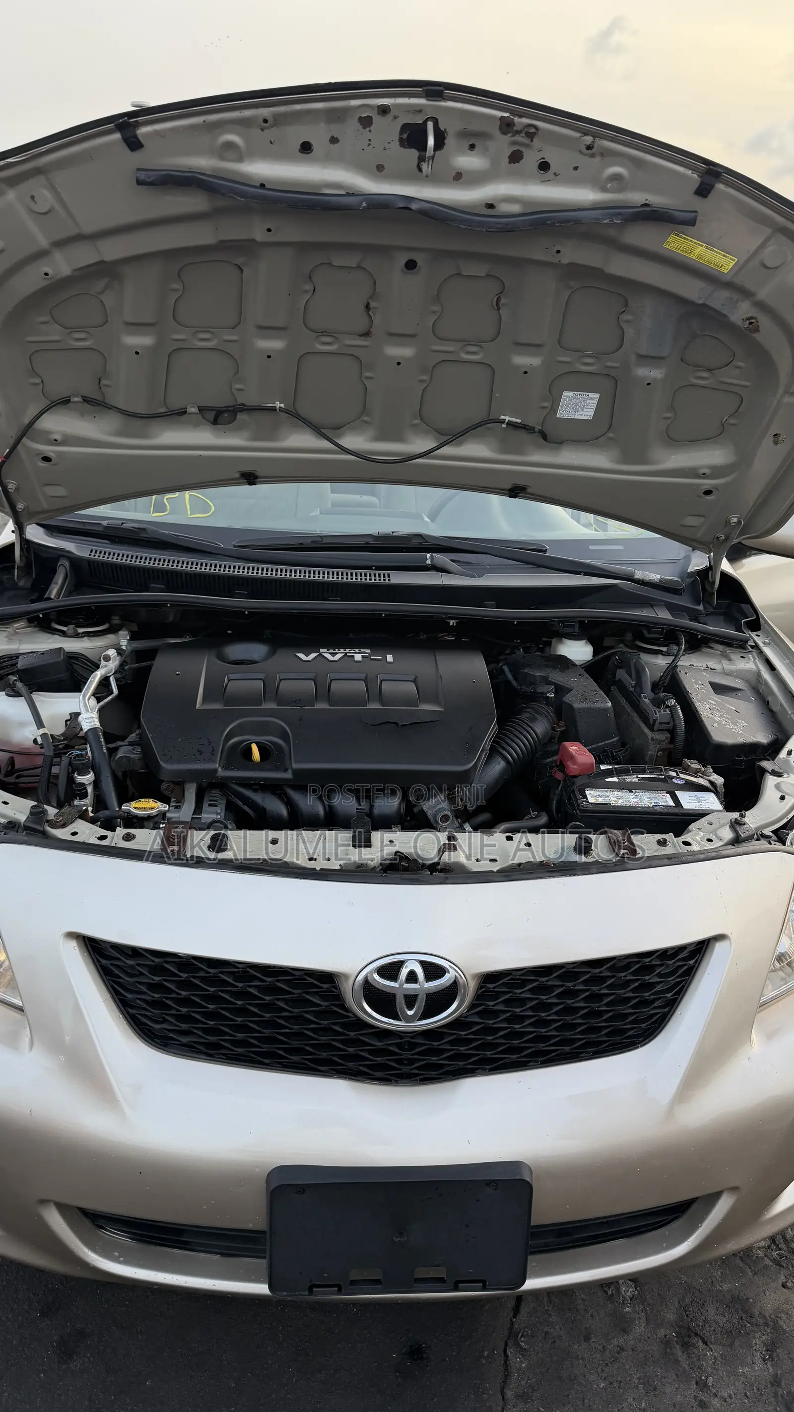 Toyota Corolla LE 4dr Sedan (1.8L 4cyl 4A) 2010 Gray