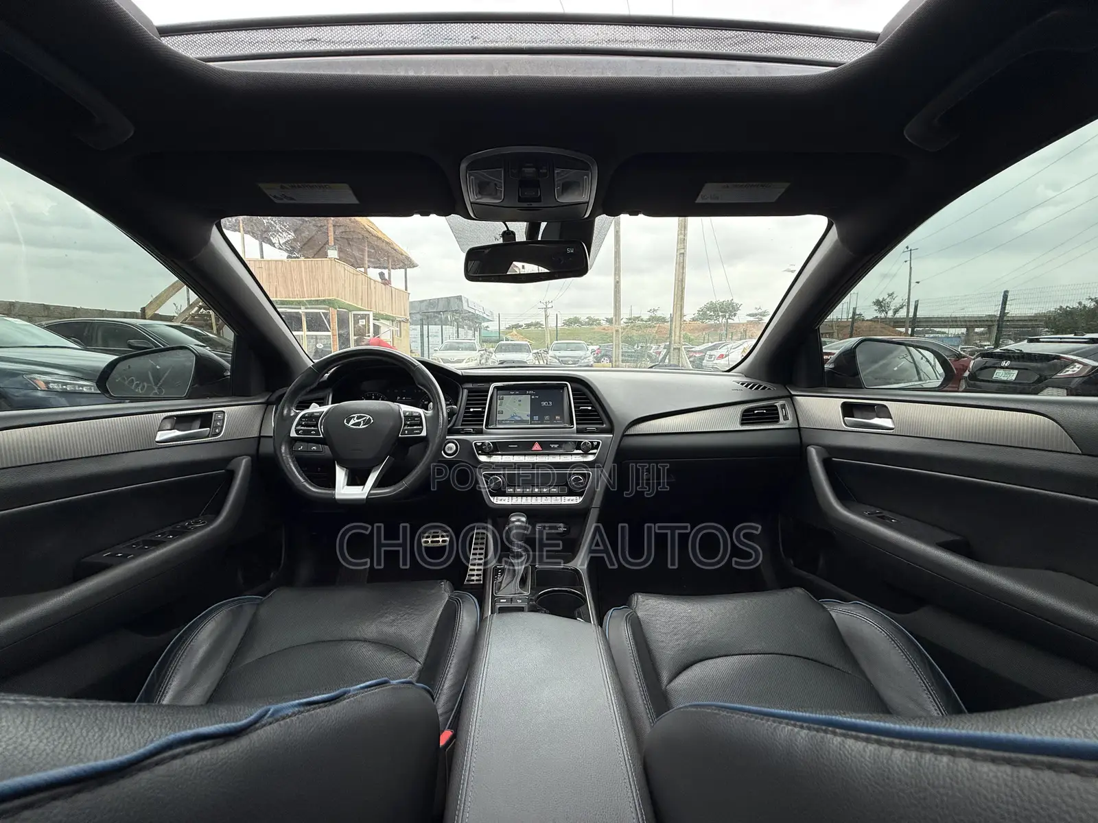 Hyundai Sonata Limited 2.0T 2019 Black
